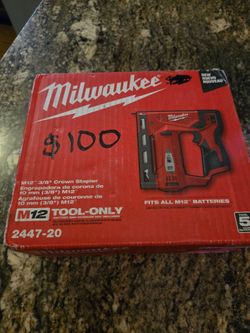 Milwaukee M12 Nuevo Tool Only