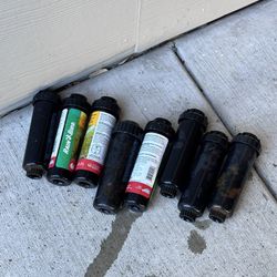 Sprinkler And Valves 