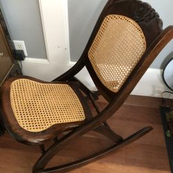 Small rocking chair 