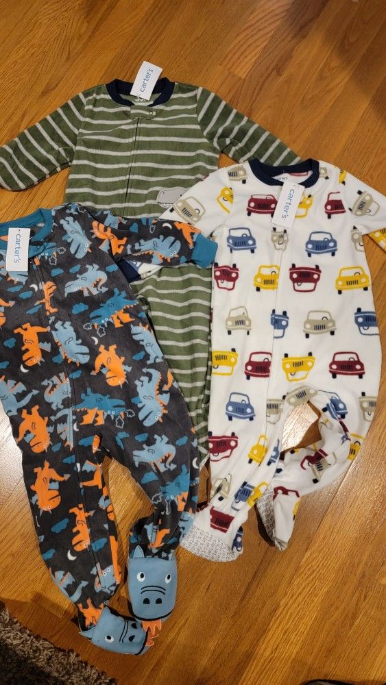18 Month Carter Footed Pjs