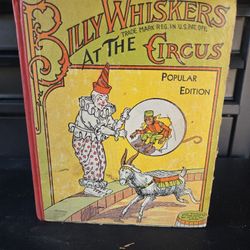 Authentic Antique Billy whiskers 1908 