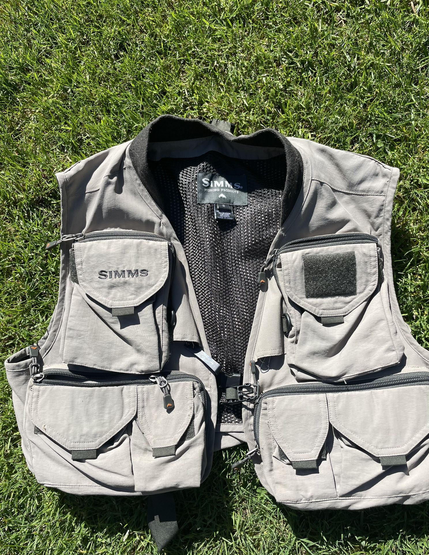 Simms Fly Fishing Vest