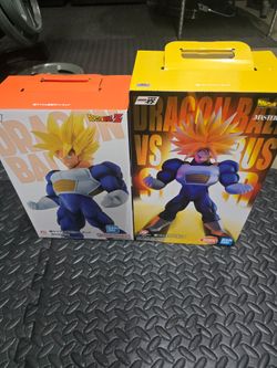 Dragon Ball vs Omnibus Super Trunks and goku
