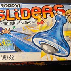 Sorry Sliders  Board Game. 