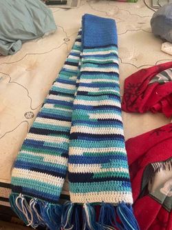  HandMade Crocheted Scarf