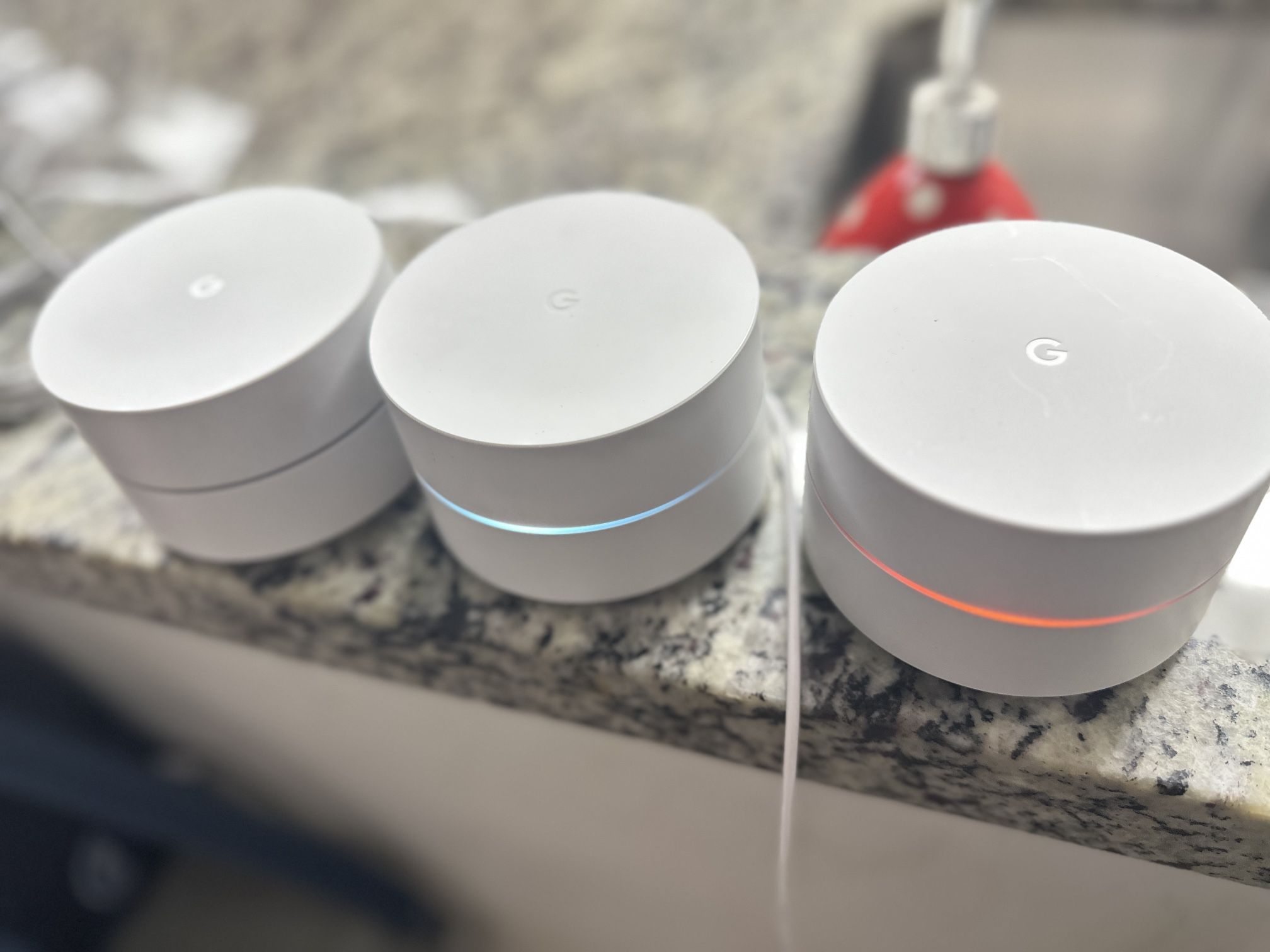 Google Wifi - AC1200 - Mesh WiFi 3 pack