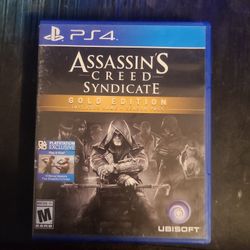 Assassin's Creed Syndicate ps4