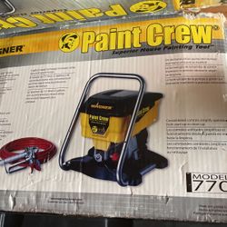 Warner Paint Strayer