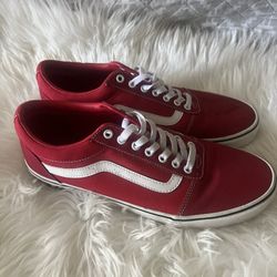 Red Vans Shoes 