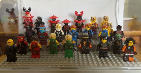 Lego Ninjago lot