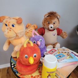 Teddy Ruxpin And Friends