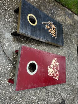 Cornhole boards