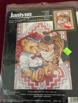 Crossstitch kit
