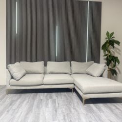 Castlery Adams Sectional Sofa – Retails ≈ $1,400 – Certified Clean + Free OC Delivery