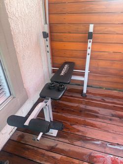 Weider Platinum Weight Bench