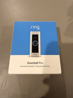 Ring Doorbell Pro