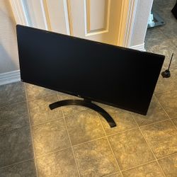 LG 34 Inch Ultrawide Monitor