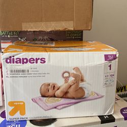 Up&up Diapers Size 1