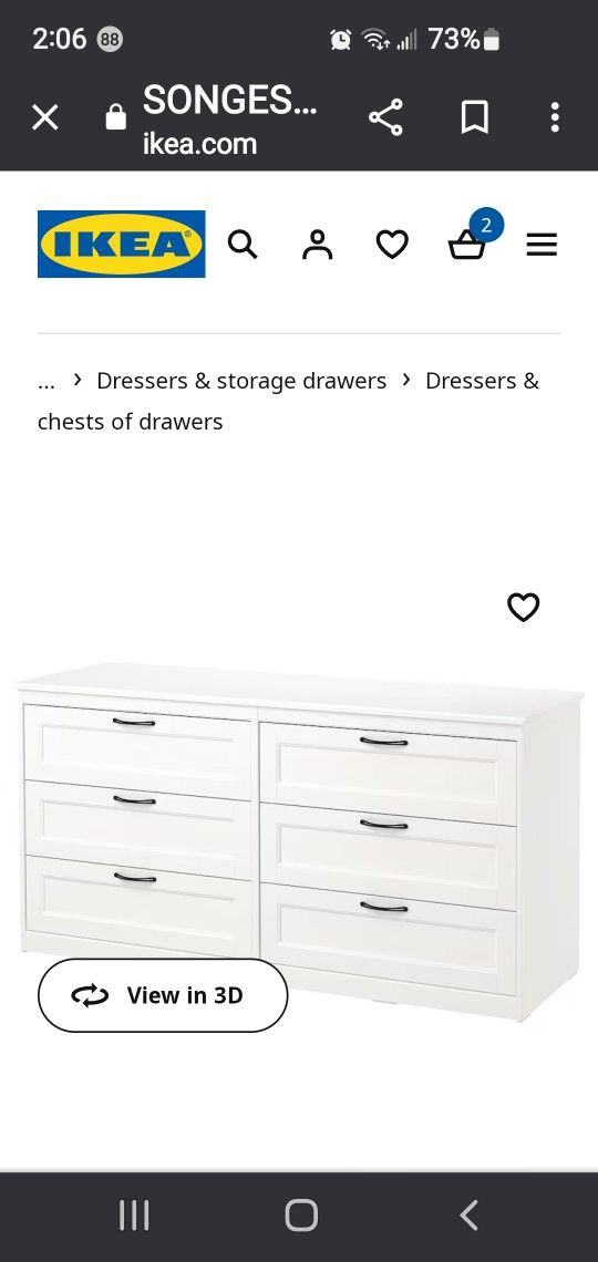 White Dresserby S