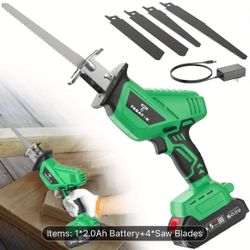  20V Cordless Reciprocating Saw