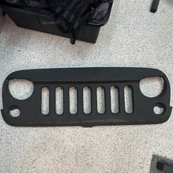 Jeep Wrangler Jk/JKU Grill