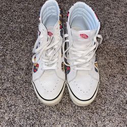 Vans High Top Shoes For Men.
