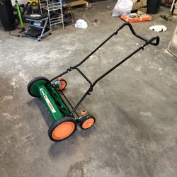 Scott's Classic 20 Inch Reel Mower 