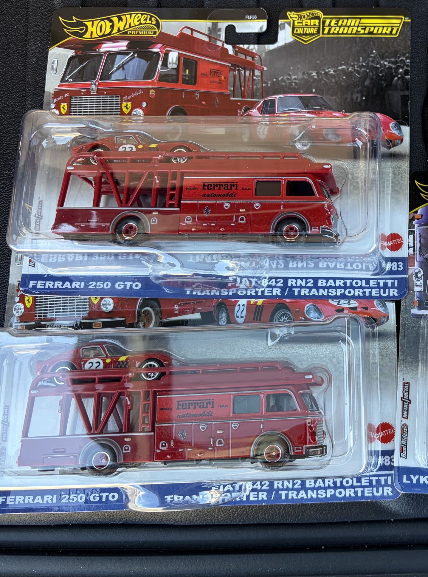 Hot Wheels Ferrari Gto Transportation