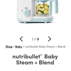 Baby Nutribullet