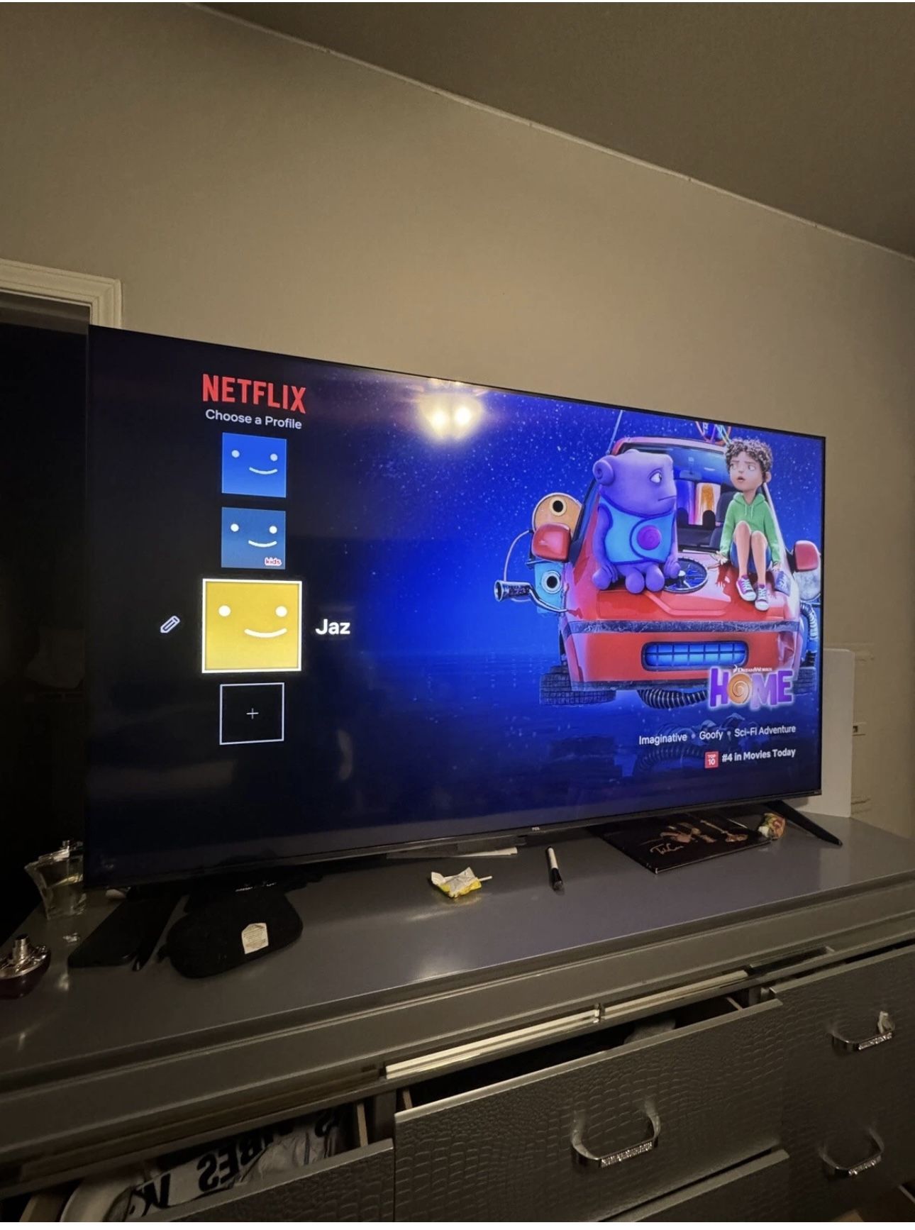 1 65’ Roku TV