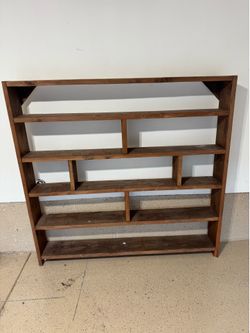 Custom bookshelf!