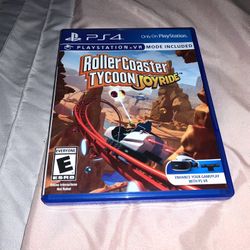 PSVR GAME FOR PS4 VR