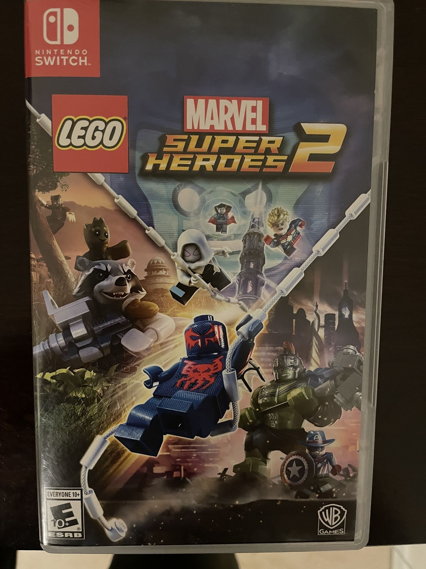 Lego Super Heroes 2 Nintendo Switch