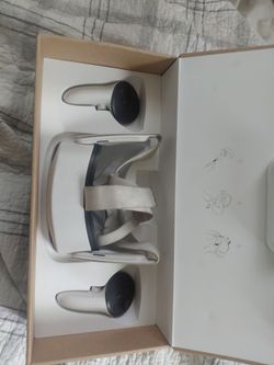 Meta Quest 2 VR Headset with Controllers