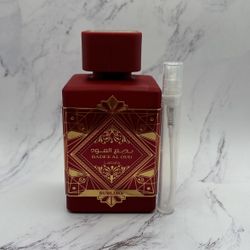 Lattafa Sublime BADE’E AL OUD 5ml Sample
