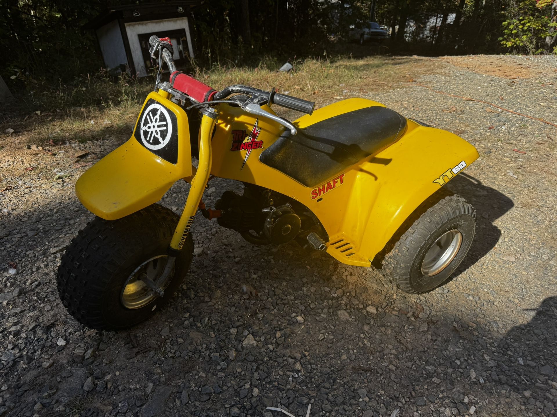 1984 Yamaha Tri Zinger