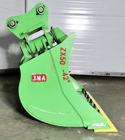  Tilt Bucket 42" Inches for Mini Excavator Caterpillar 305, 304C CR, 305C CR, 305D CR, 305E CR, 305.5D CR, 305.5E CR, 306
