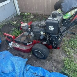 36 Walk Behind w Sulky