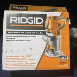 RIDGID ROUTER