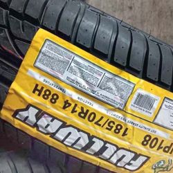 4 New Tires  185/70/14 Fullway Tires