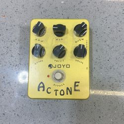 AC Tone JOYO Pedal 