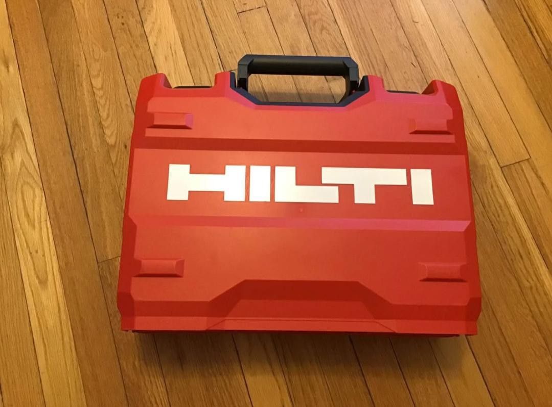 Hilti Cordless Nuron Rebar Cutter Kit.