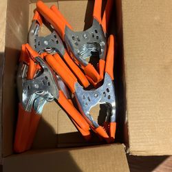 7 Pack Heavy Duty Spring Clamps – NEW