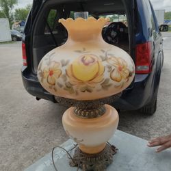 Hurricane Parlor Lamp