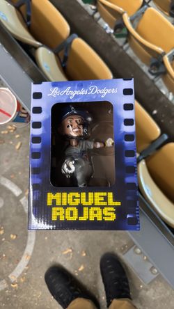 Miguel Rojas game 7 Bobblehead