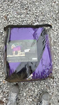 Denier stable blanket new 78”
