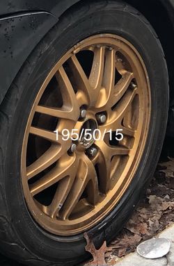 6 Sets Of Rims And Tires