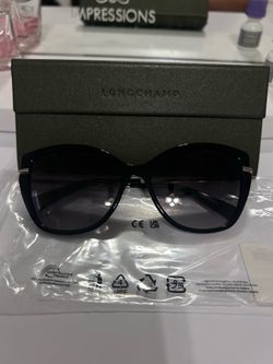 Longchamp Black Sunglasses