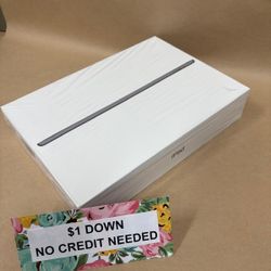 Apple IPad 8th Gen Tablet New - Only $1 Today Pay The Rest Later! 