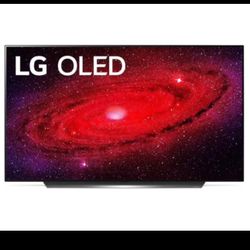 LG 77" Class - CX Series - 4K UHD OLED Television (TV)